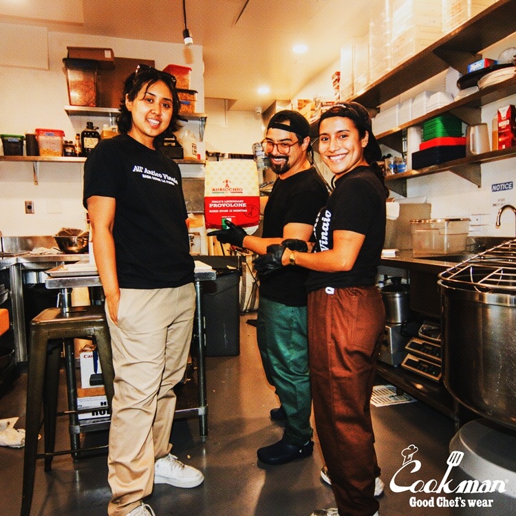 �����եѥ�� Chef Pants Herringbone Peanuts