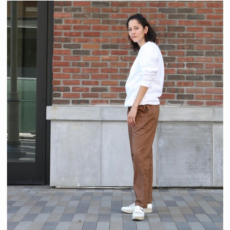  (�쾦��) �����եѥ�� Chef Pants Chocolate