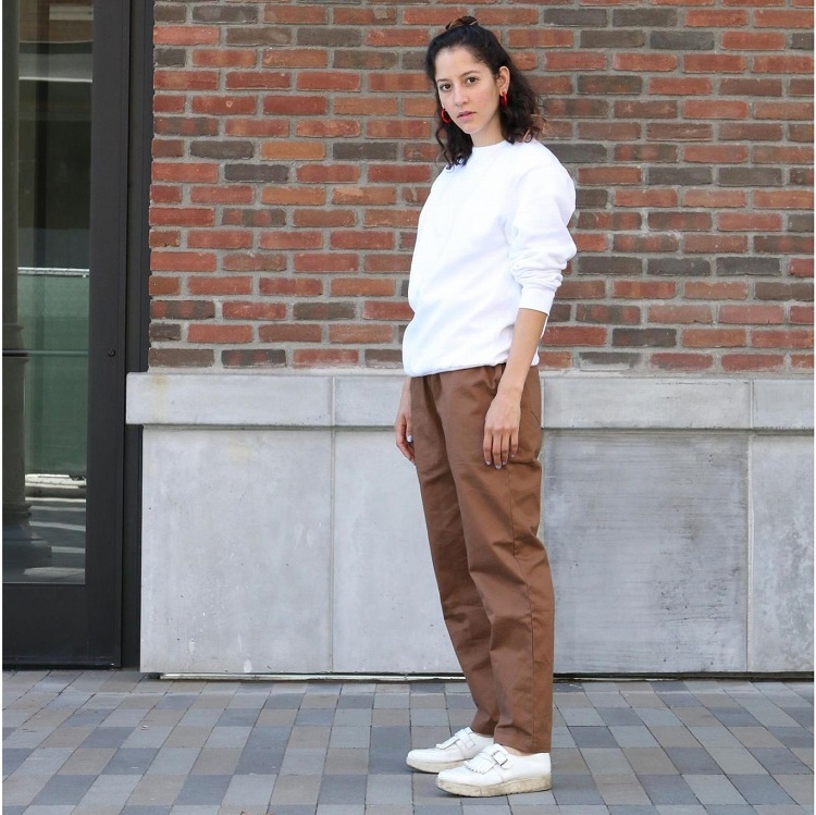  (�쾦��) �����եѥ�� Chef Pants Chocolate