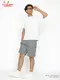 �����եѥ�� Chef Pants Short Front Pocket Hickory Black