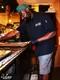 �����եѥ�� Chef Pants Short Front Pocket Hickory Black