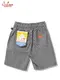 �����եѥ�� Chef Pants Short Front Pocket Hickory Black