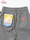 �����եѥ�� Chef Pants Short Front Pocket Hickory Black