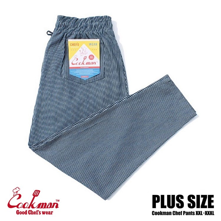 եѥ Chef Pants Hickory Plus Size