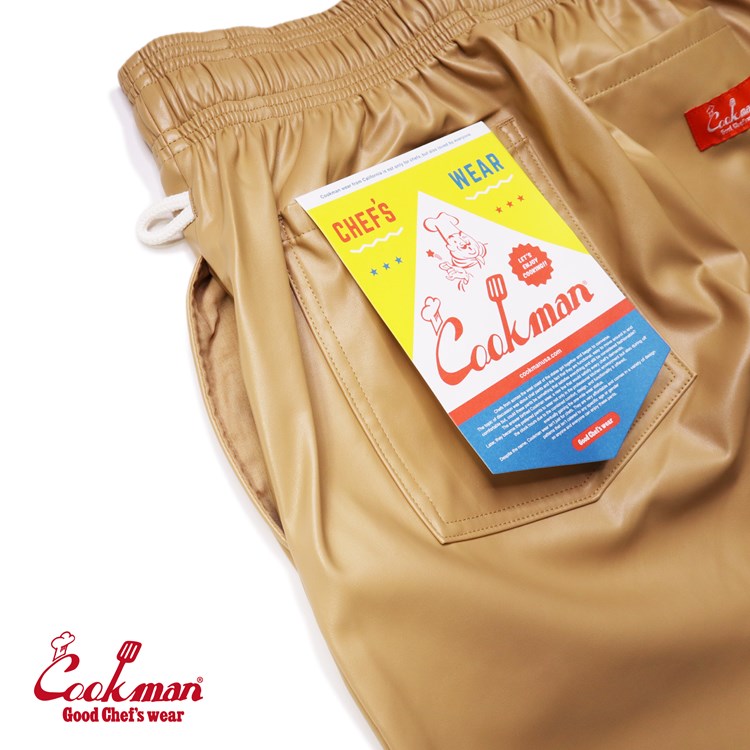 �����եѥ�� Chef Pants Short Diner��s Seat Beige