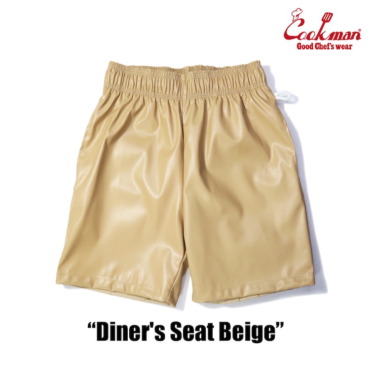 �����եѥ�� Chef Pants Short Diner��s Seat Beige