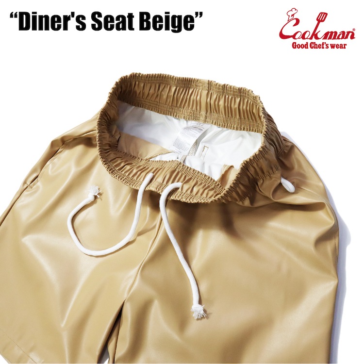 �����եѥ�� Chef Pants Short Diner��s Seat Beige