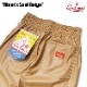 �����եѥ�� Chef Pants Short Diner��s Seat Beige