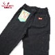 �����եѥ�� Chef Pants Semiwide Front Pocket Duck Canvas Black