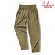 եѥ Chef Pants Linen Olive Plus Size
