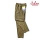 եѥ Chef Pants Linen Olive Plus Size