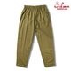 եѥ Chef Pants Linen Olive Plus Size