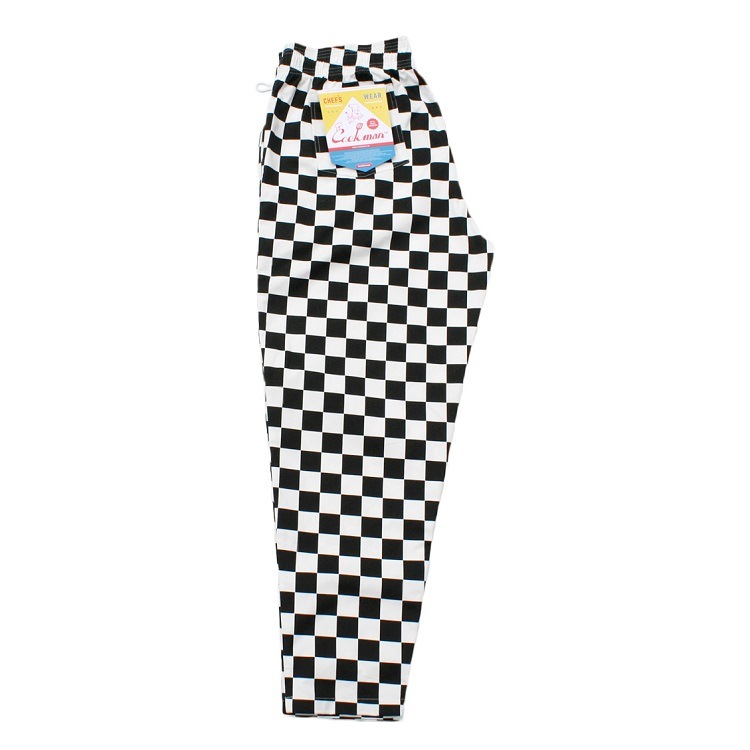 եѥ Chef Pants Checker Plus Size