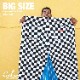 եѥ Chef Pants Checker Black Plus Size