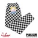 եѥ Chef Pants Checker Black Plus Size
