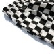 եѥ Chef Pants Checker Black Plus Size
