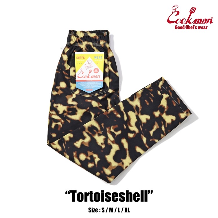 �����եѥ�� Chef Pants Tortoiseshell