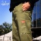 �����եѥ�� Chef Pants Semiwide Front Pocket Duck Canvas Olive