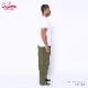 �����եѥ�� Chef Pants Semiwide Front Pocket Duck Canvas Olive