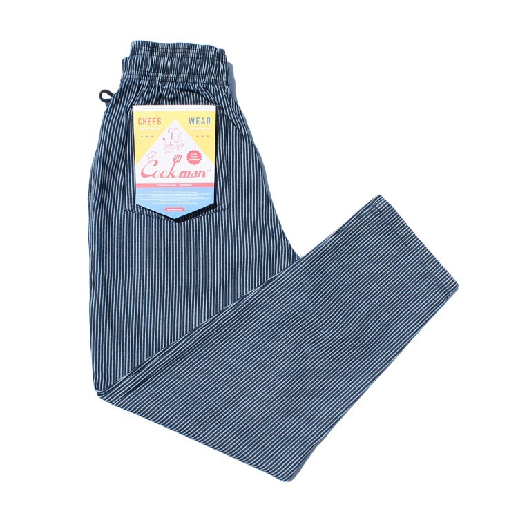  (�쾦��) �����եѥ�� Chef Pants Hickory Navy