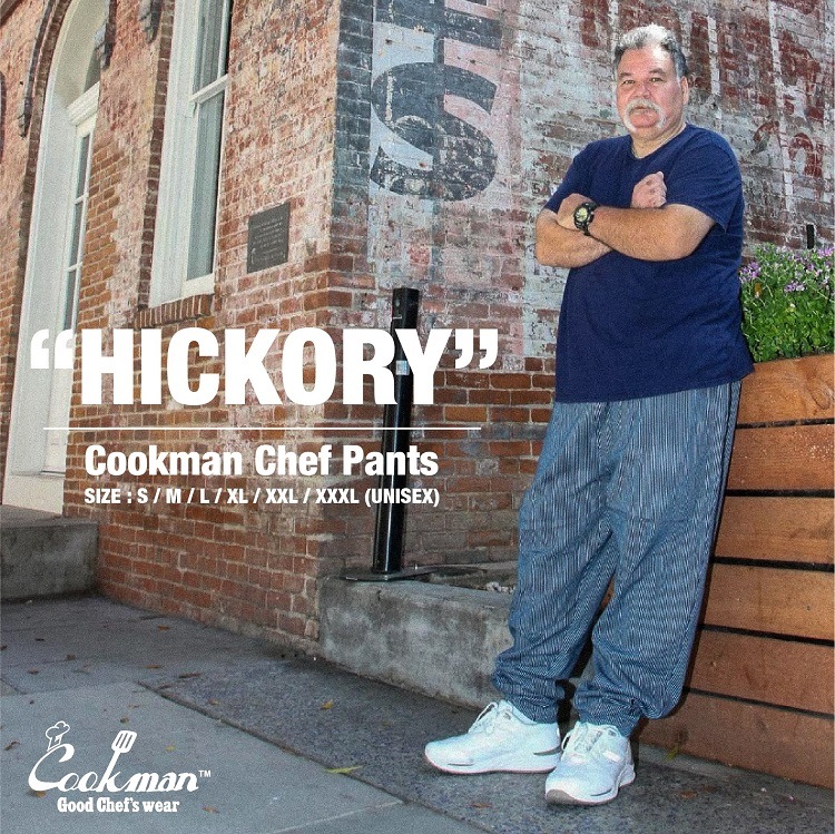  (�쾦��) �����եѥ�� Chef Pants Hickory Navy