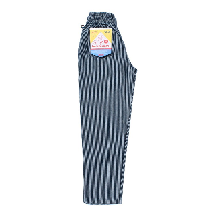  (�쾦��) �����եѥ�� Chef Pants Hickory Navy