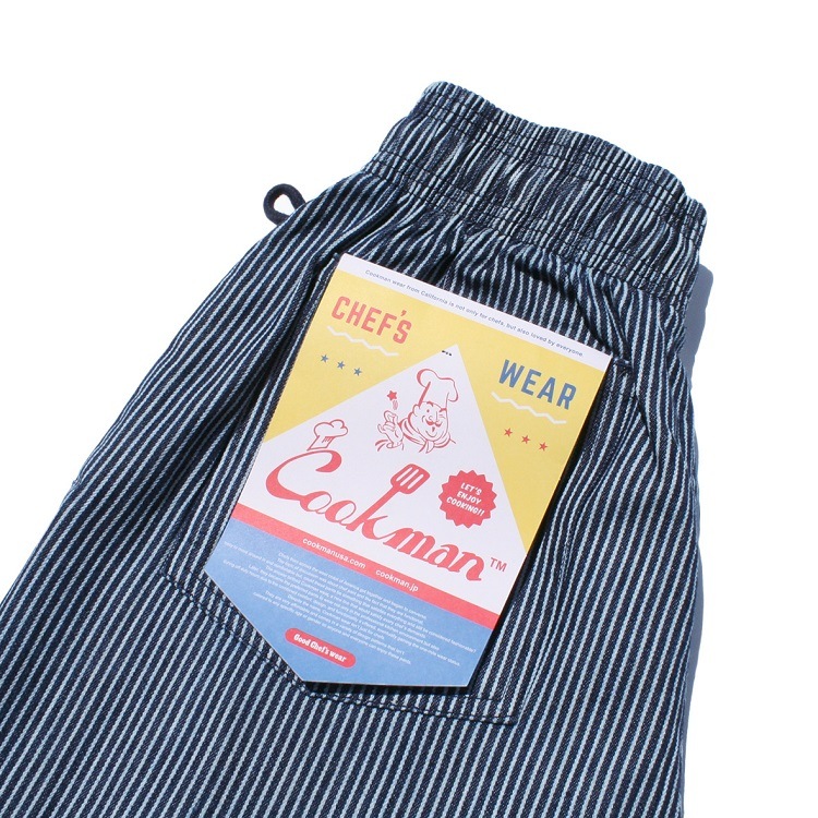  (�쾦��) �����եѥ�� Chef Pants Hickory Navy