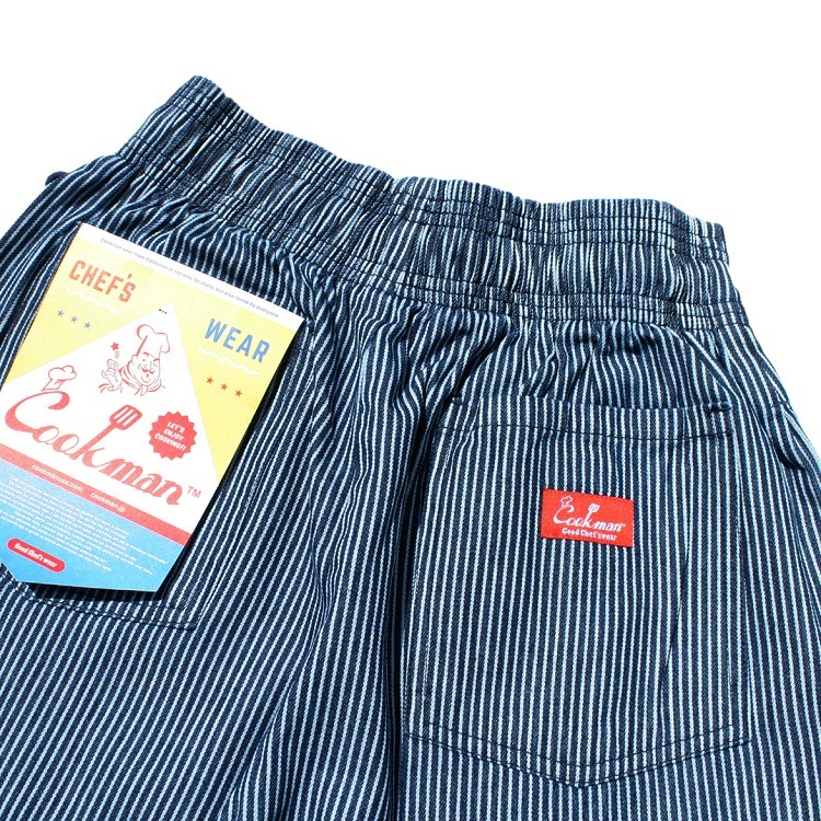 (�쾦��) �����եѥ�� Chef Pants Hickory Navy