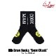 å Rib Crew Socks  Logo Black