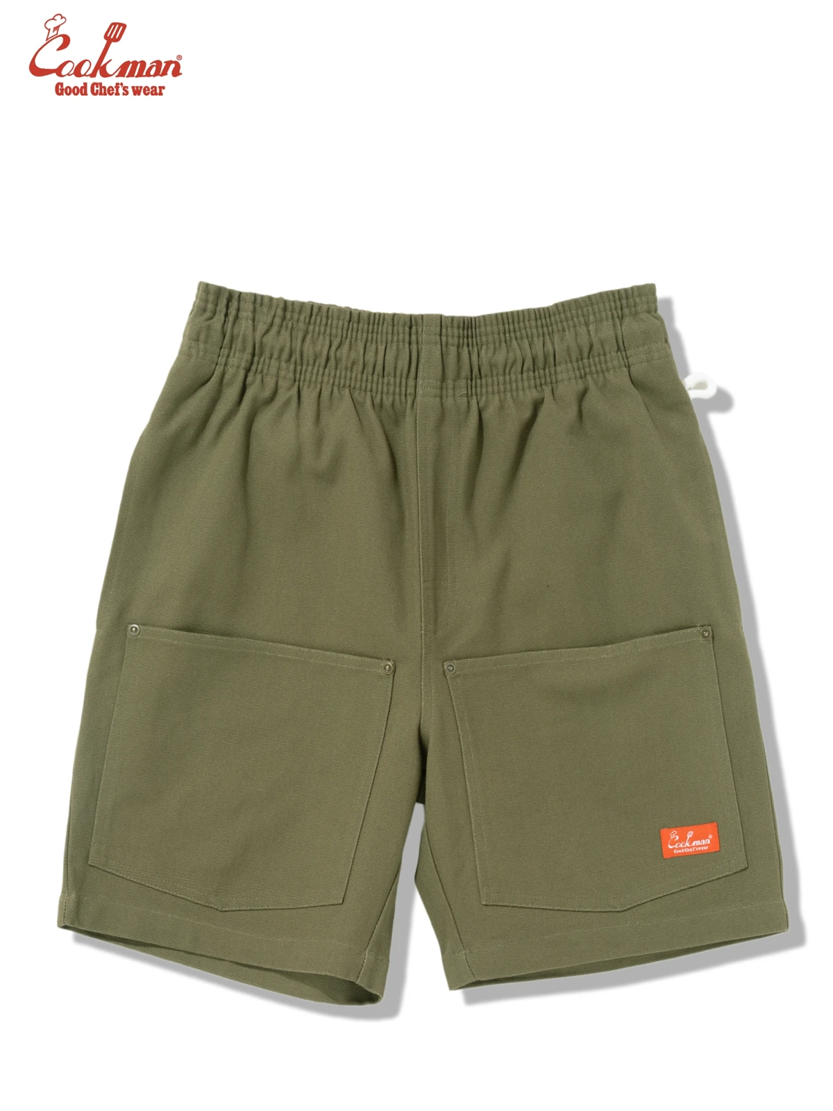 �����եѥ�� Chef Pants Short Front pocket Olive