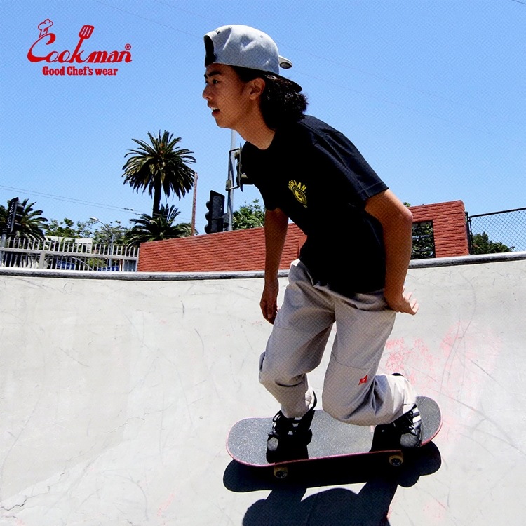 Chef Pants - Double Knee Ripstop : Beige