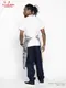 ���󥰥��ץ��� Long Apron Old Tattoo Gray