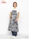 ���󥰥��ץ��� Long Apron Old Tattoo Gray