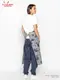 ���󥰥��ץ��� Long Apron Old Tattoo Gray