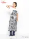 ���󥰥��ץ��� Long Apron Old Tattoo Gray
