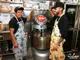 ���󥰥��ץ��� Long Apron Old Tattoo Gray