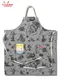 ���󥰥��ץ��� Long Apron Old Tattoo Gray