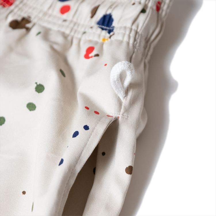 �����եѥ�� Chef Pants Short Sauce Splash