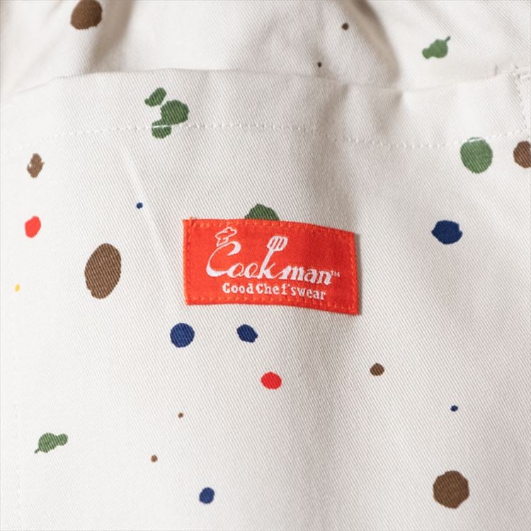 �����եѥ�� Chef Pants Short Sauce Splash