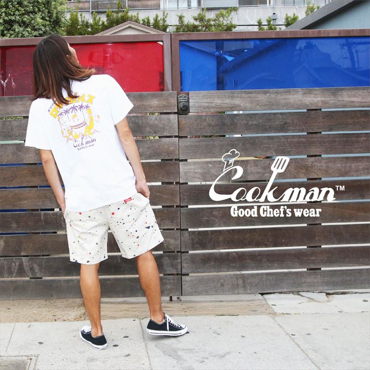 �����եѥ�� Chef Pants Short Sauce Splash