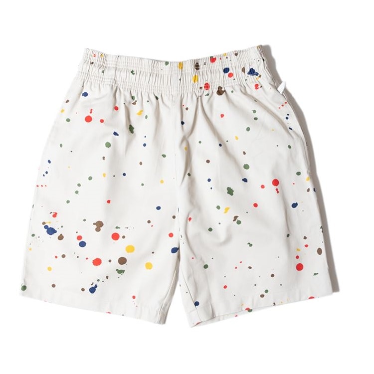 �����եѥ�� Chef Pants Short Sauce Splash