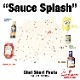 �����եѥ�� Chef Pants Short Sauce Splash