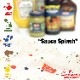 �����եѥ�� Chef Pants Short Sauce Splash