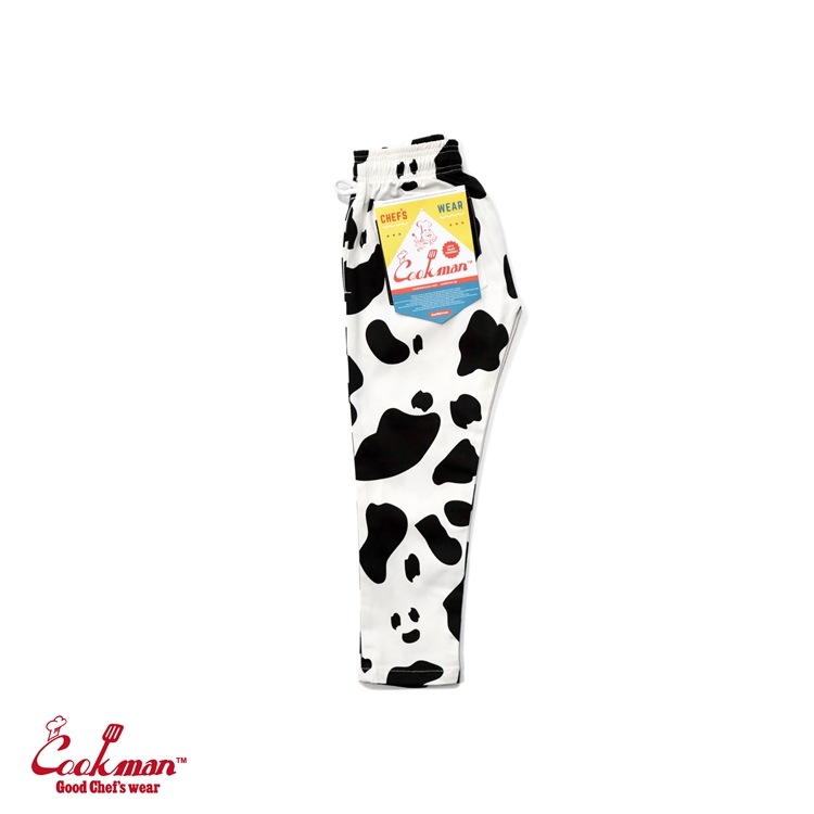 եѥ Chef Pants Cow Kids Size