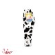 եѥ Chef Pants Cow Kids Size