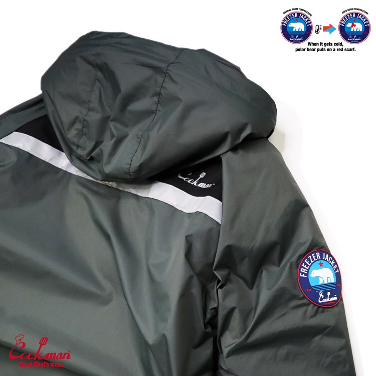 �ե꡼�������㥱�å� Freezer Jacket Gray