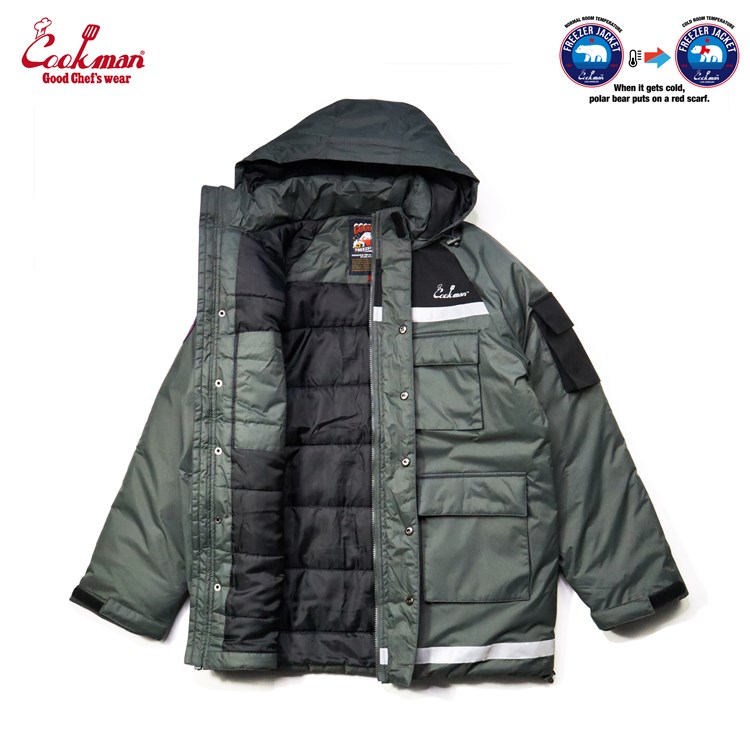 �ե꡼�������㥱�å� Freezer Jacket Gray