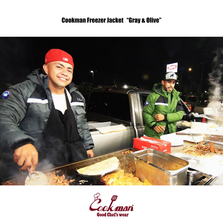 �ե꡼�������㥱�å� Freezer Jacket Gray