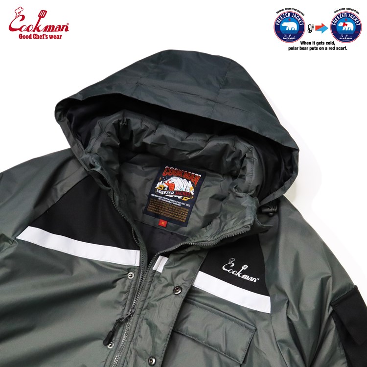 �ե꡼�������㥱�å� Freezer Jacket Gray