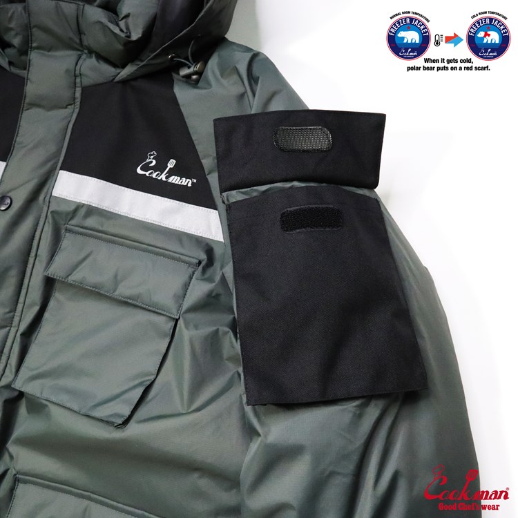 �ե꡼�������㥱�å� Freezer Jacket Gray